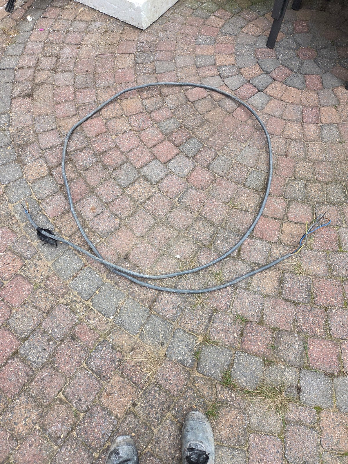 YMvK 5x6. 4,9 mtr, Ophalen of Verzenden, Gebruikt, Kabel of Snoer