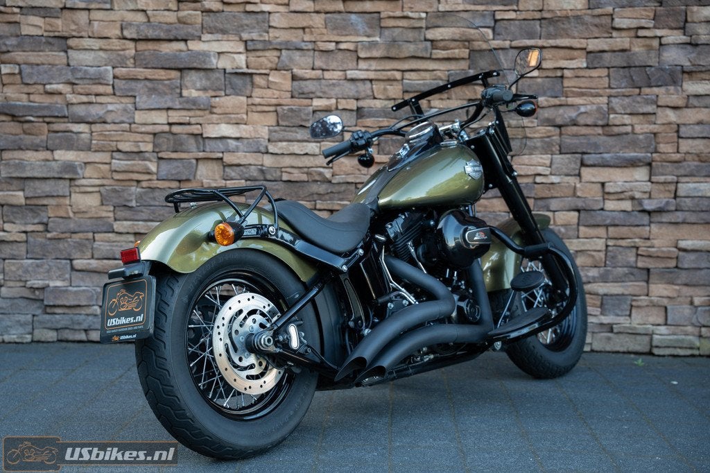 Harley-Davidson FLS Softail Slim 103 5HD (bj 2017), Motoren, Motoren | Harley-Davidson, 1690 cc, Info@harley-davidson.com, Bedrijf