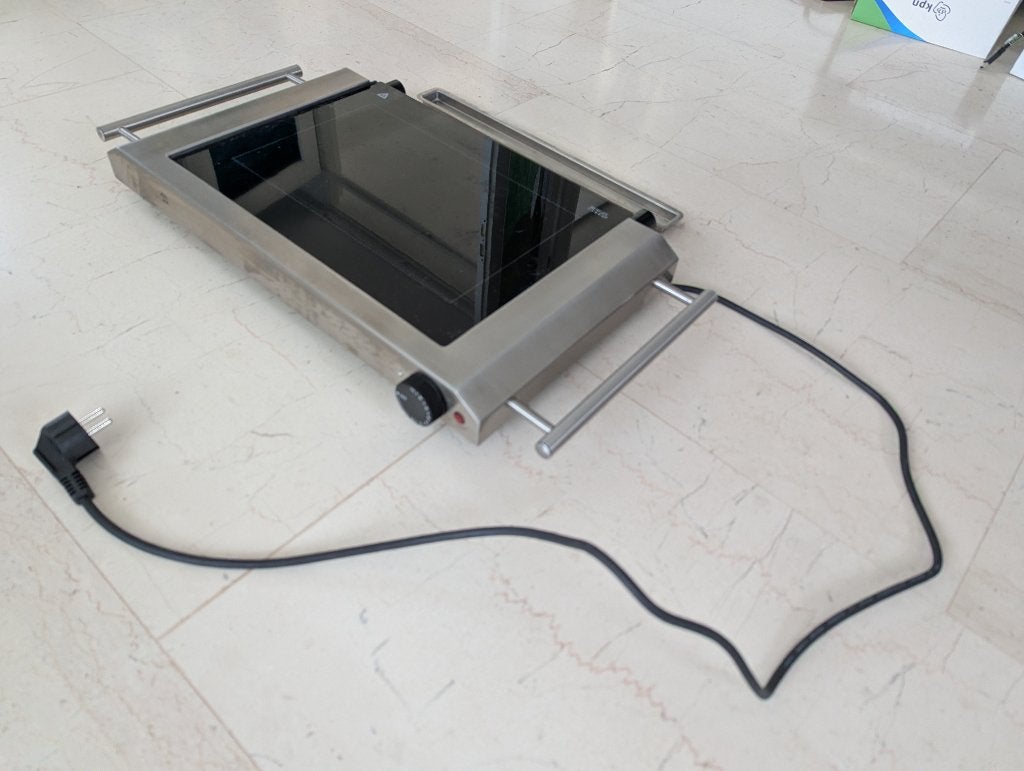 Electric Tafelgrill glass EG 1200 Tarrington house, Ophalen, Nieuw, Tafelgrill