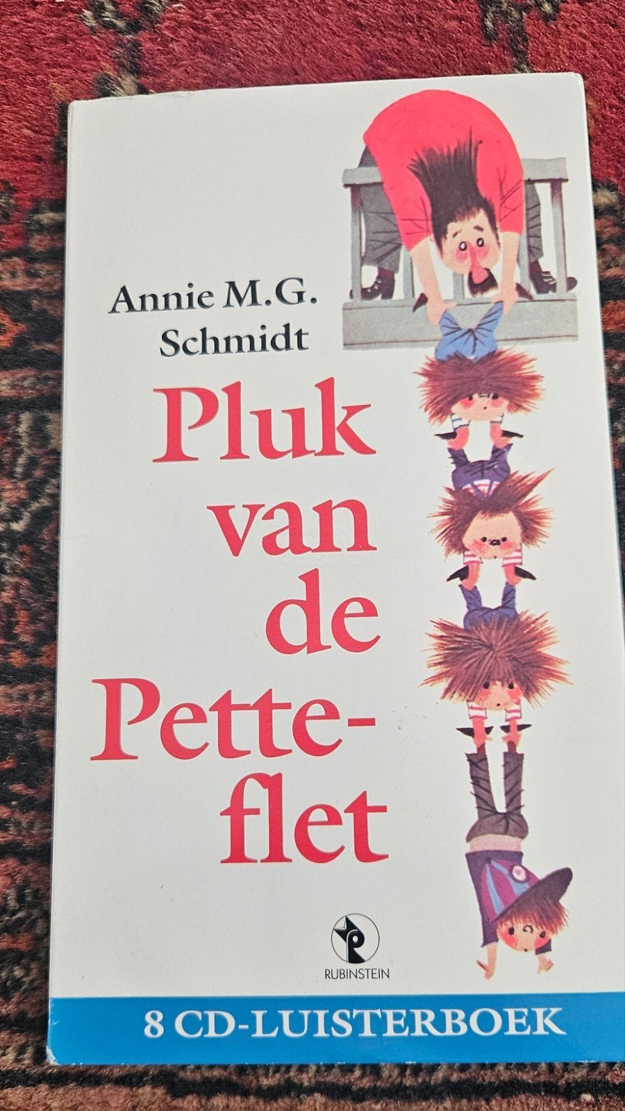 Pluk van de Petteflet - Luisterboek (8 CD's), Ophalen of Verzenden, Annie M.G. Schmidt, Cd, Kind