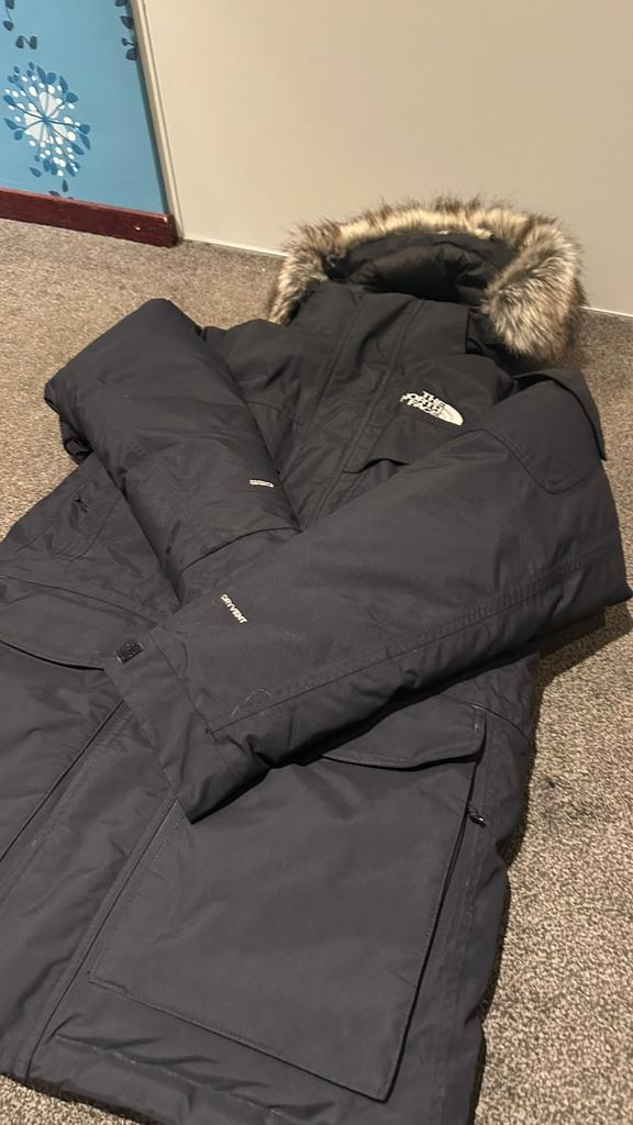 The North Face parka zwarte winterjas maat S (valt als M), Kleding | Heren, Jassen | Winter, Maat 48/50 (M), Zwart, Ophalen of Verzenden