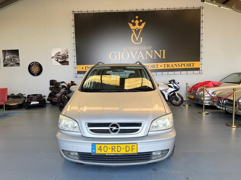 Opel Zafira 1.8-16V Maxx inruil mogelijk, Auto's, Opel, 125 pk, Gebruikt, 4 cilinders, Origineel Nederlands