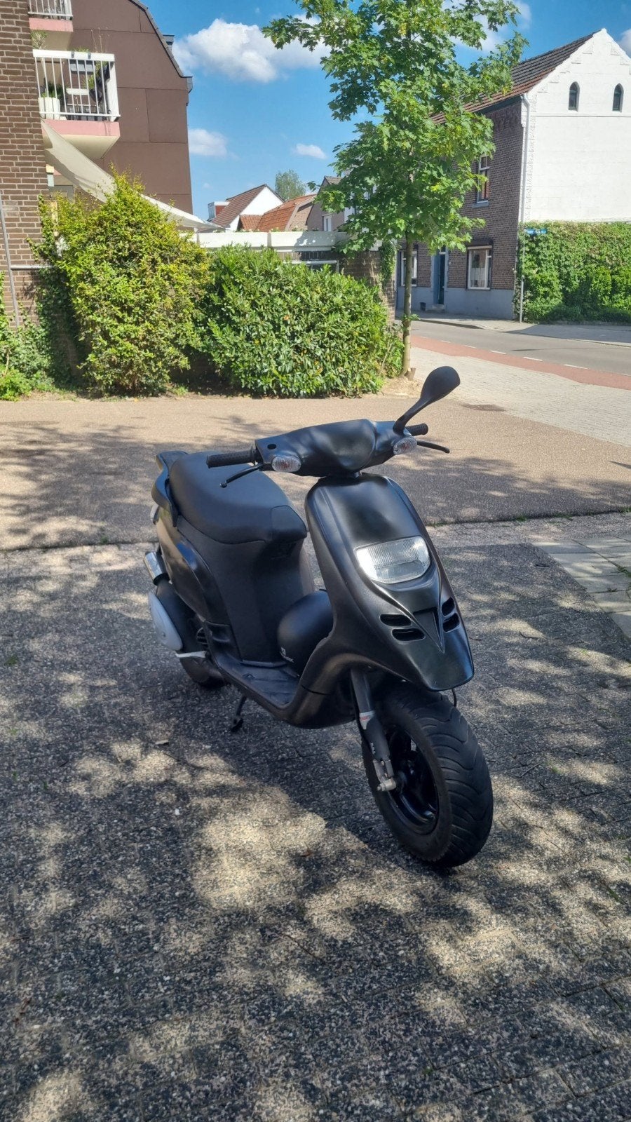 Piaggio Typhoon (Veel nieuwe onderdelen), Fietsen en Brommers, Scooters | Piaggio, Zo goed als nieuw, Overige modellen, Maximaal 45 km/u