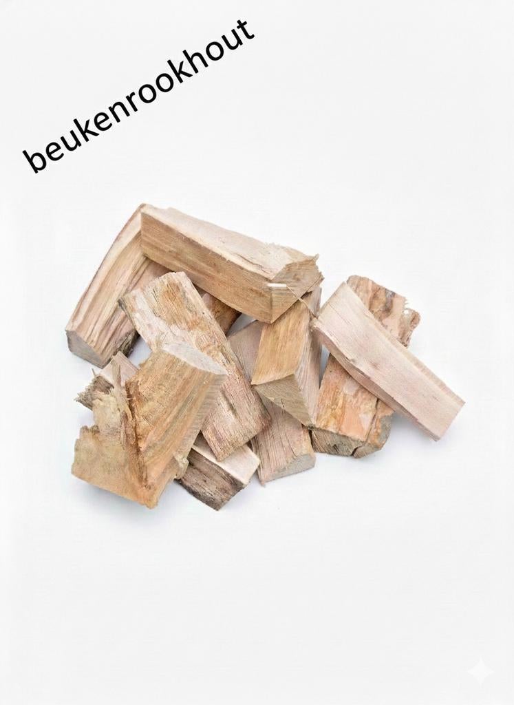 Eiken of beuken ovengedroogd rookhout, Tuin en Terras, Haardhout, Minder dan 3 m³, Ophalen of Verzenden
