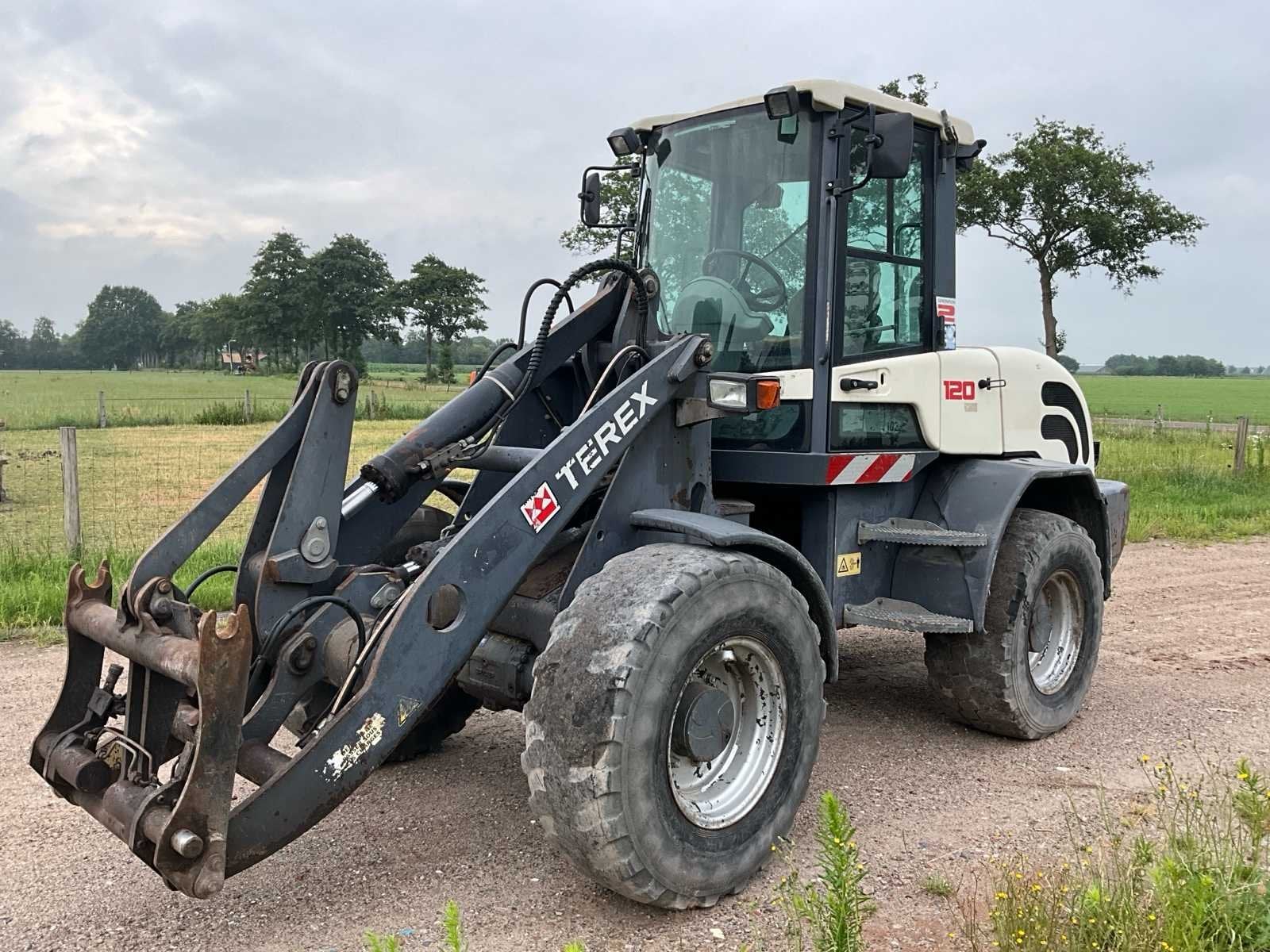 2010 Terex TL120 Shovel, Wiellader of Shovel