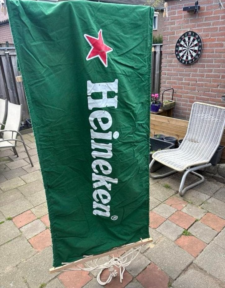 Heineken hangmat, Ophalen of Verzenden, Zo goed als nieuw