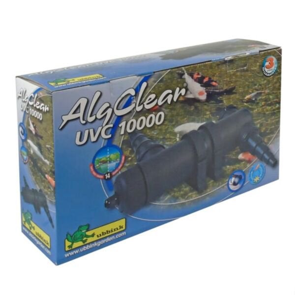 Ubbink AlgClear 10.000 - nieuw in doos, Tuin en Terras, Vijver-toebehoren, Ophalen of Verzenden, Nieuw, Vijverpomp