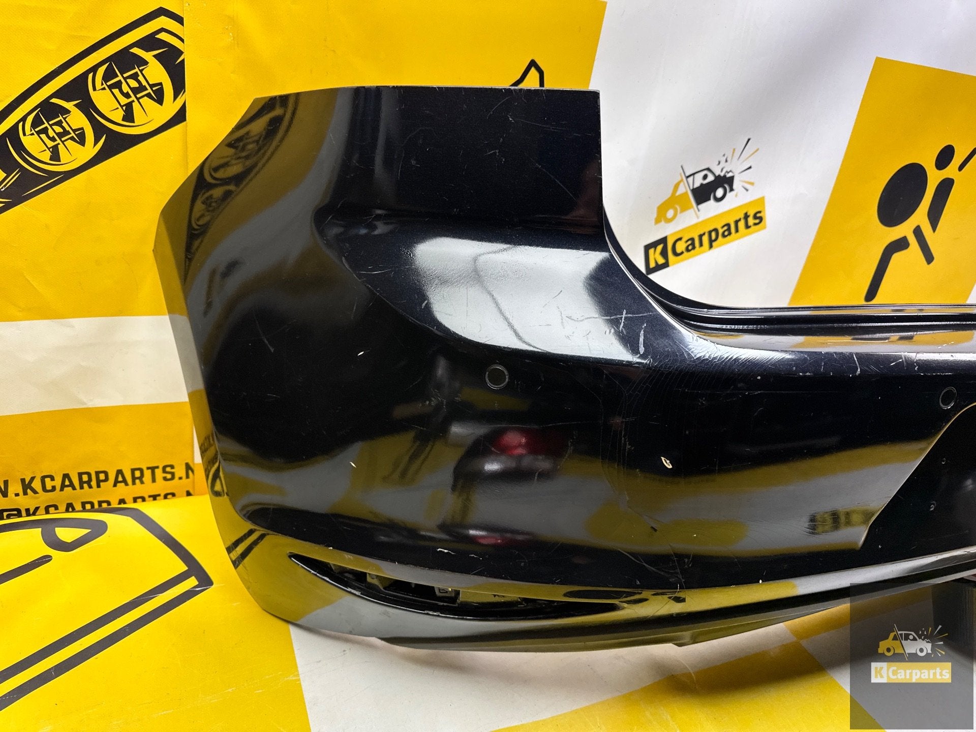 Volkswagen Golf 7 Achterbumper 4xPDC 5G6807421 bumper, Gebruikt, Volkswagen, Volkswagen AG, Achter