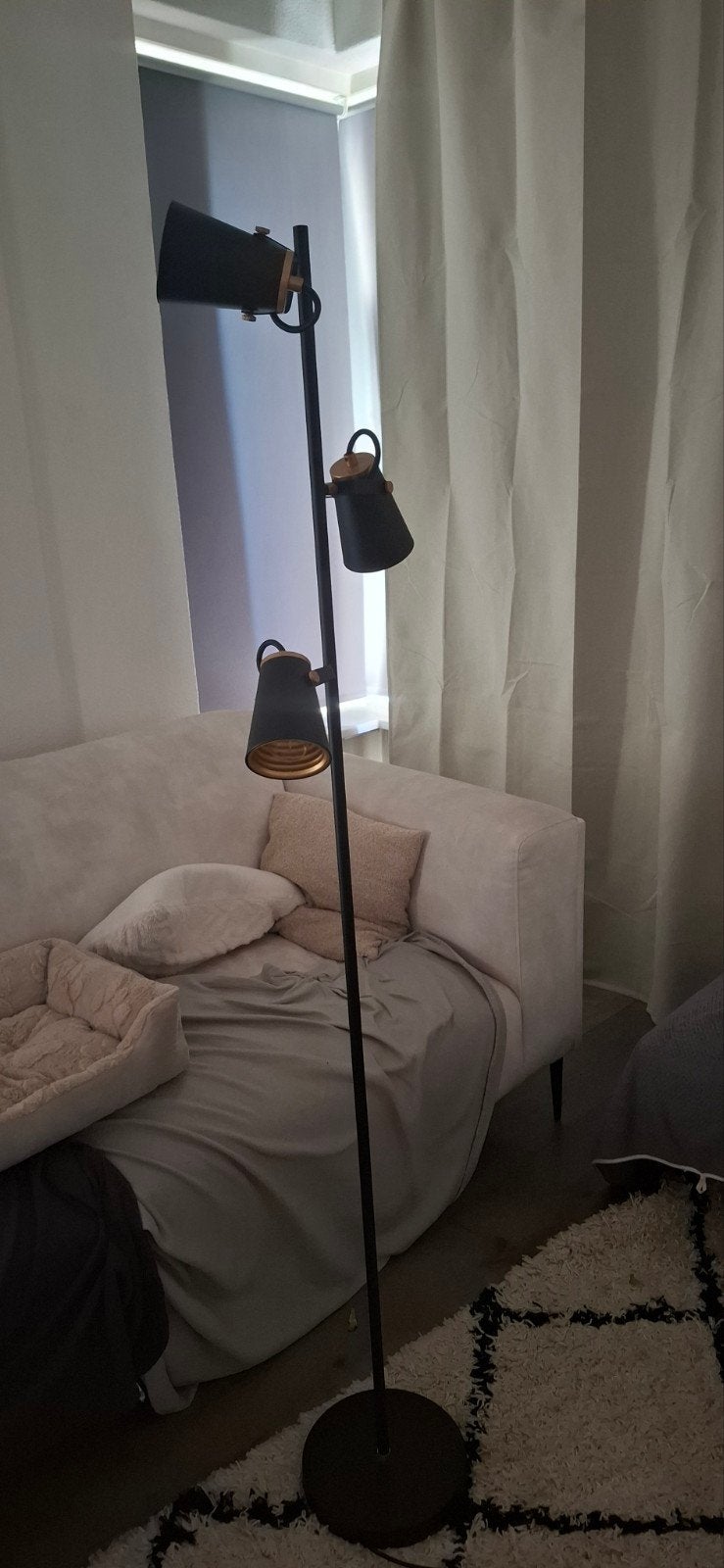 Staande lamp spotjes nieuw, Ophalen of Verzenden, Nieuw, 150 tot 200 cm