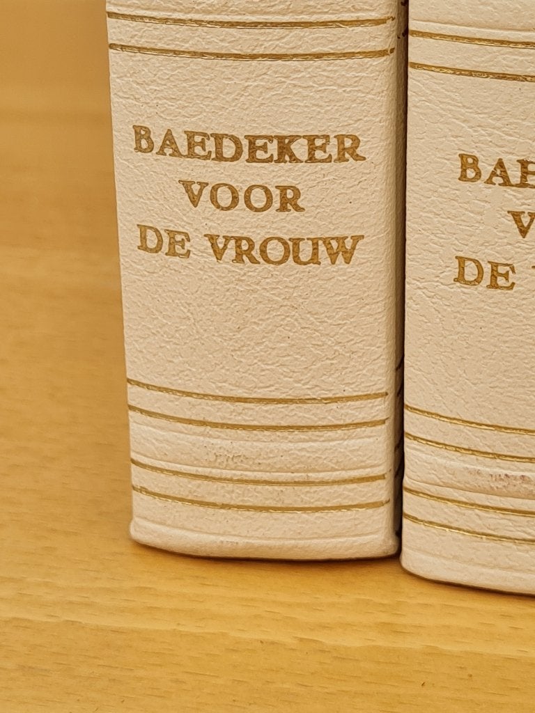 Baedeker voor de vrouw, Boeken, Ophalen, Gelezen