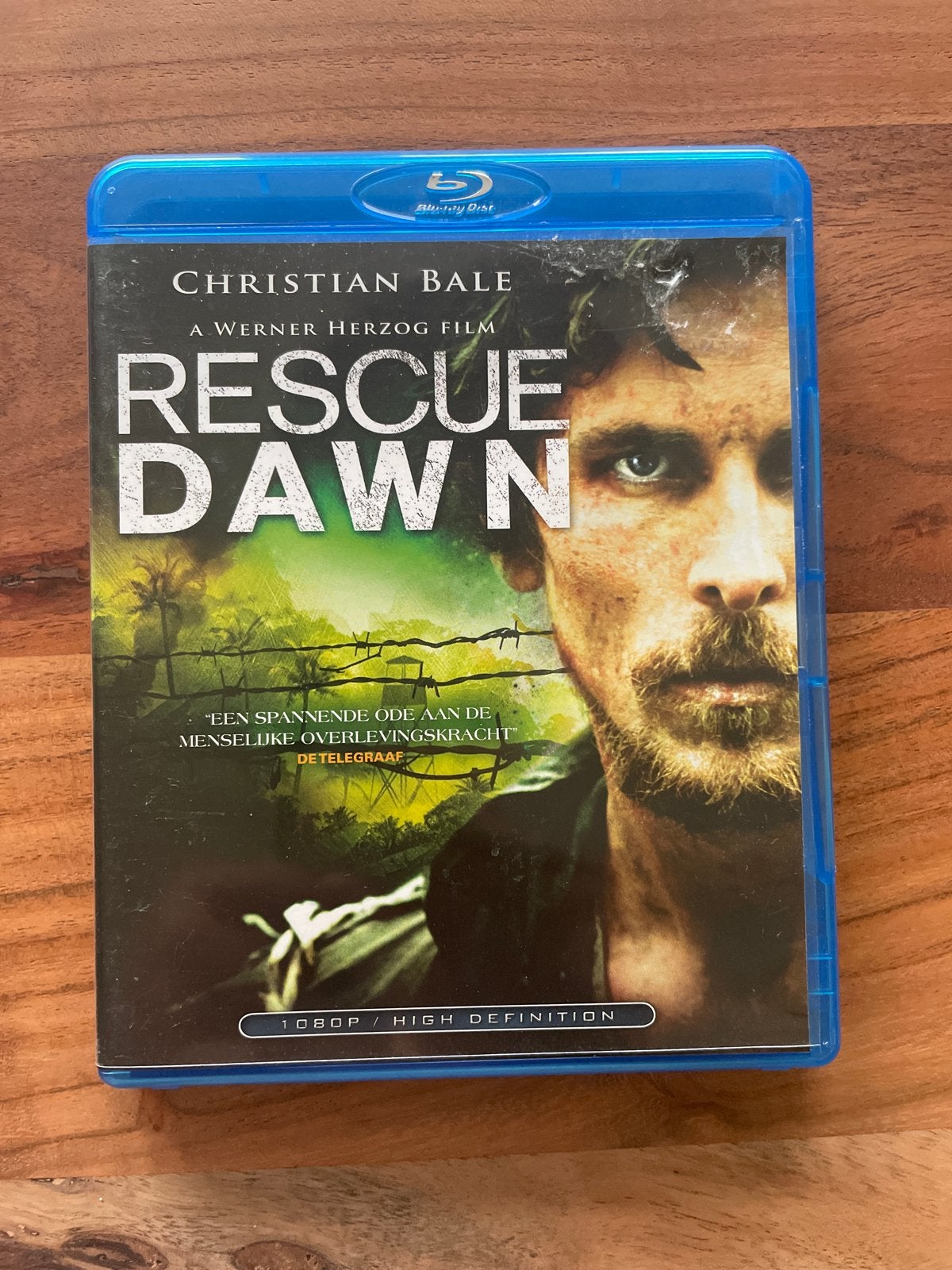 Rescue Dawn Blu-ray - Christian Bale Oorlogsfilm, Vanaf 16 jaar, Nederlands, Film, Actie