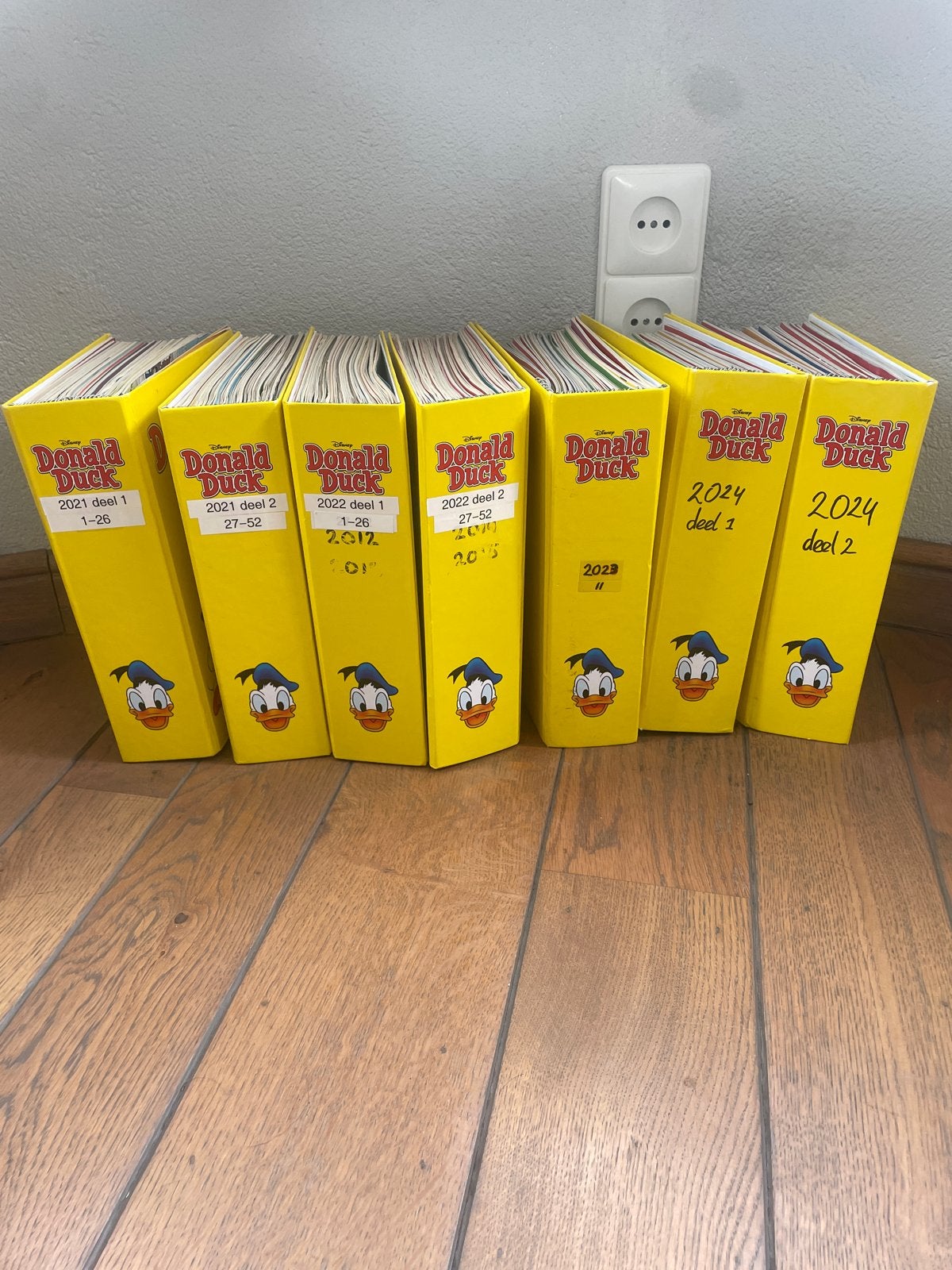 Donald Duck Jaargangen en losse nummers, Complete serie of reeks, Ophalen of Verzenden, Zo goed als nieuw