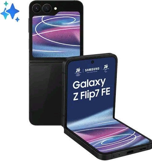 Foto 2 van Samsung Galaxy Z Flip 7 FE 128 GB - Zo goed als nieuw