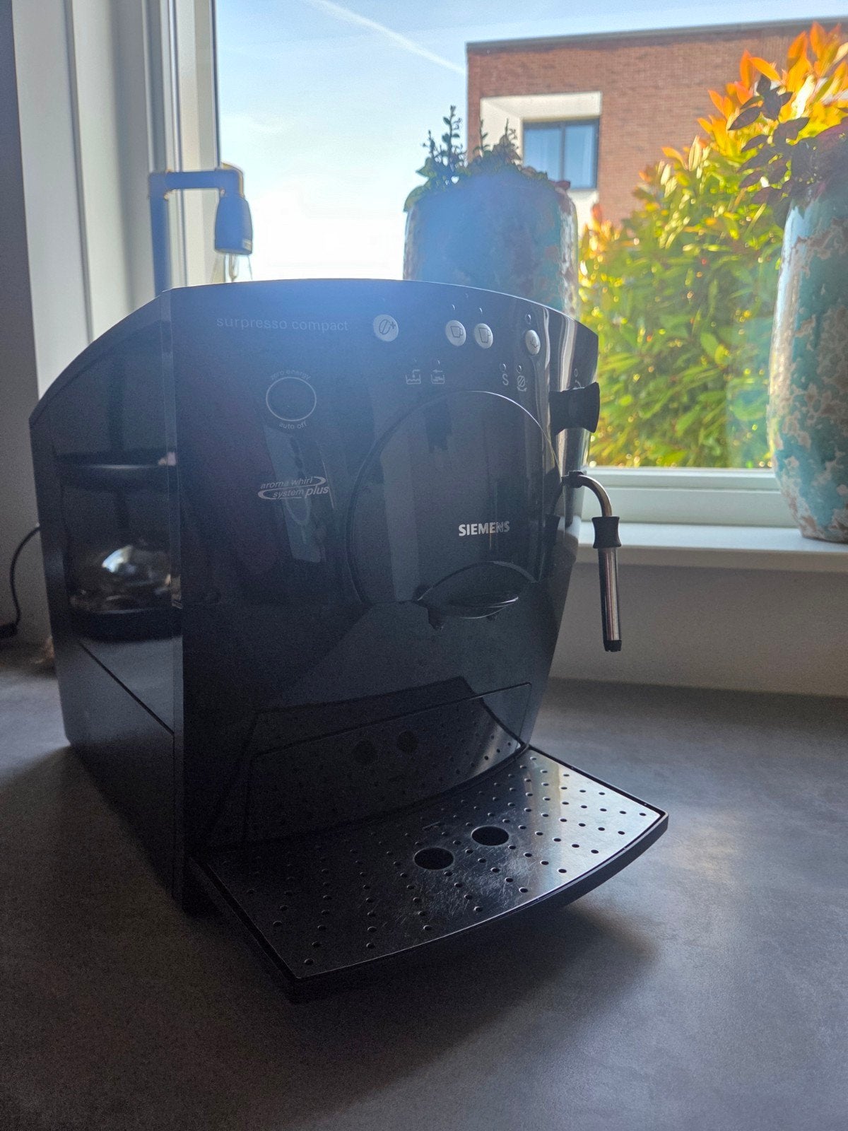 Siemens Surpresso Compact koffiemachine - Goede staat, Ophalen, Gebruikt, Koffiemachine, Koffiebonen
