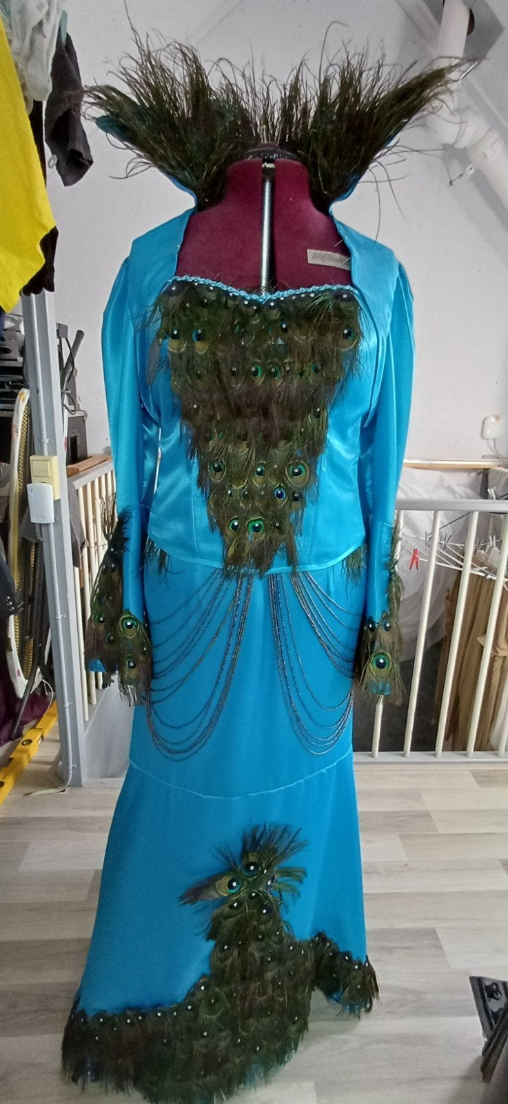 pauwen kostuum, Ophalen, Nieuw, Accessoires