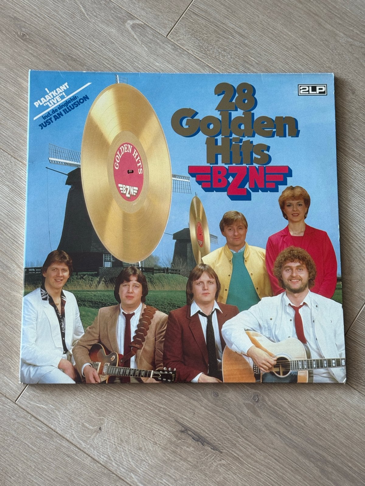 LP - BZN - 28 Golden Hits - Dubbel-LP, Cd's en Dvd's, Vinyl | Pop, Gebruikt, Pop, Ophalen of Verzenden, 12 inch