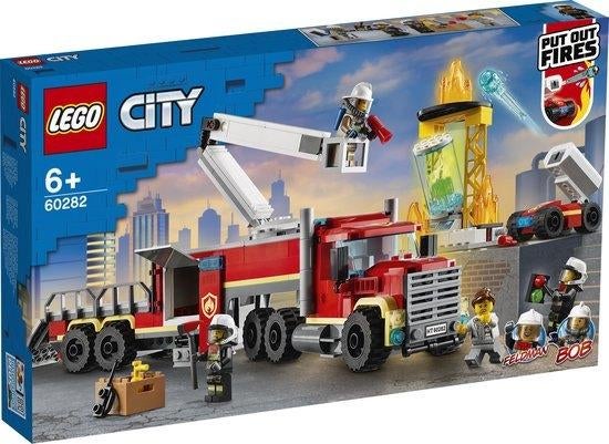 Lego City 60282 Grote ladderwagen NIEUW, Kinderen en Baby's, Speelgoed | Duplo en Lego, Nieuw, Lego, Complete set, Ophalen of Verzenden