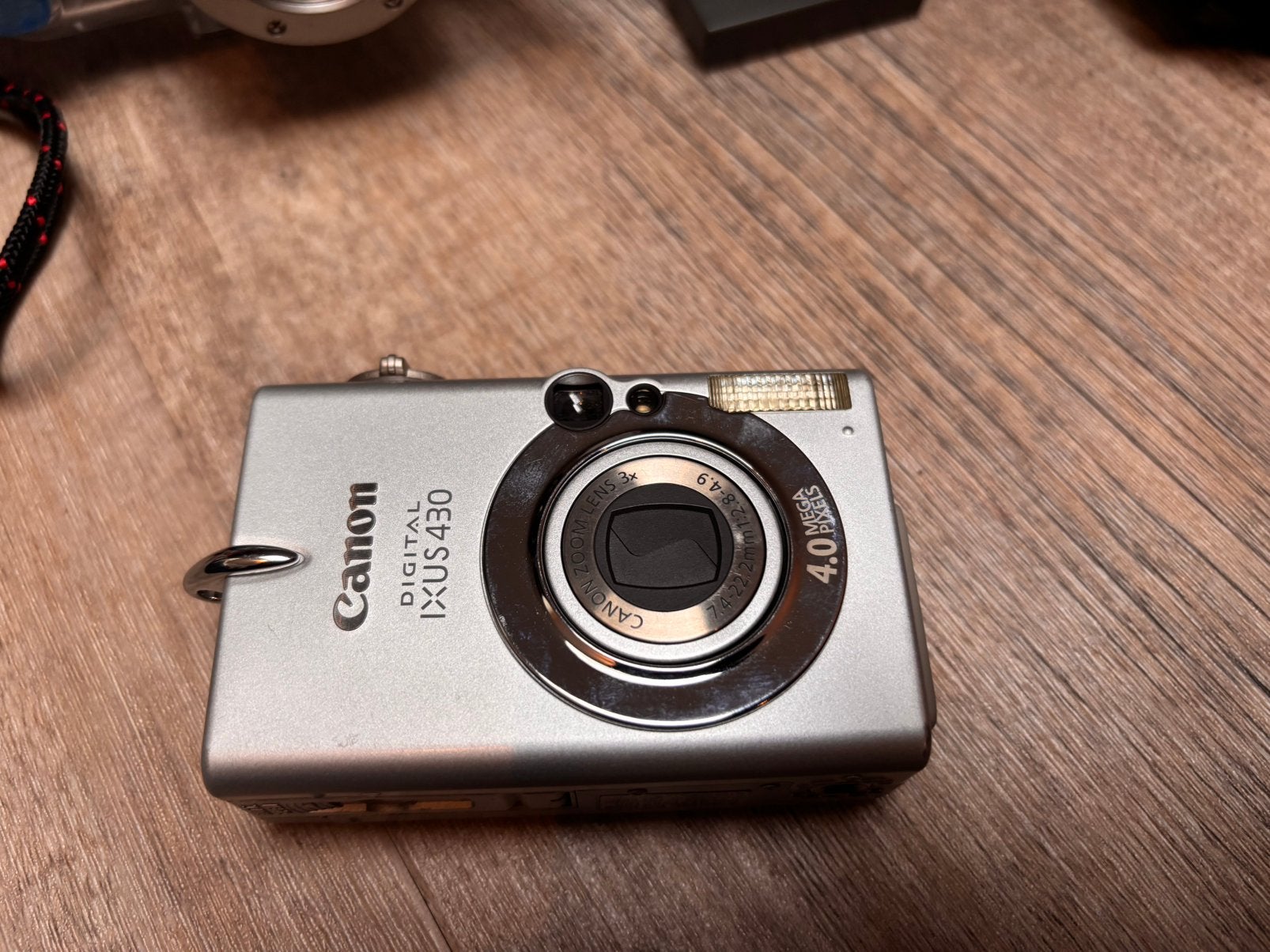 Canon Ixus 430, Canon, Ophalen of Verzenden, Zo goed als nieuw, Compactcamera