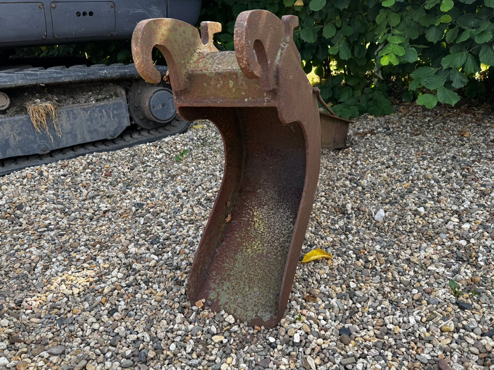 Graafbak kraan bak BANANENBAK + hijsjib CW 05, Ophalen, ., ., Graafmachine