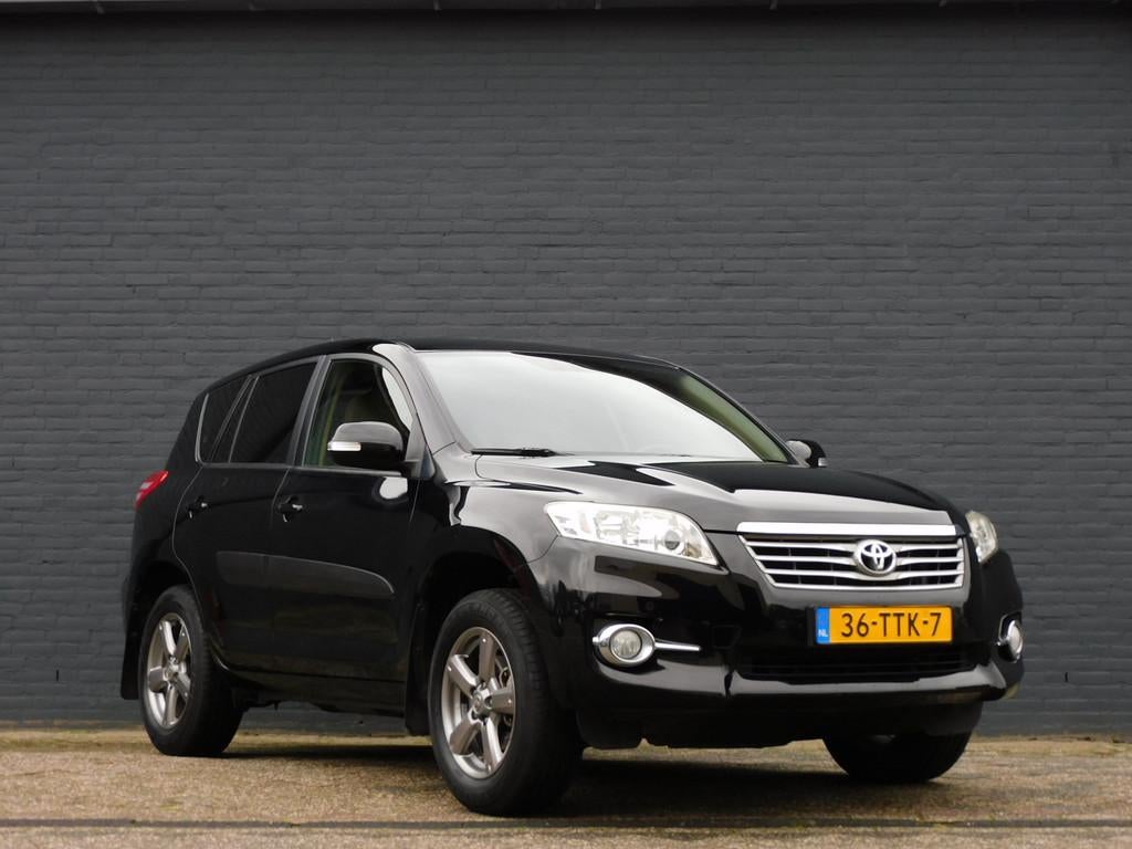 Toyota RAV4 2.0 VVTi X-Style 1e EIGENAAR! DEALER ONDERHOUDEN, Auto's, Toyota, Euro 5, Gebruikt, Zwart, 4 cilinders