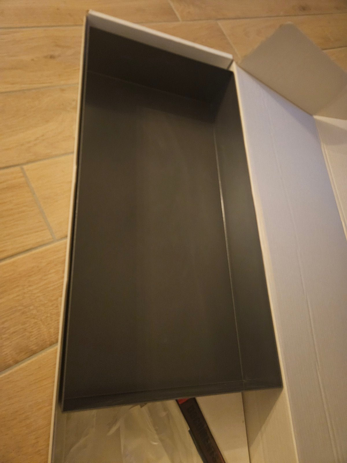 Looox Colour Box 60 Antraciet - Nieuw in doos, Overige typen, Nieuw, Minder dan 25 cm, Minder dan 100 cm