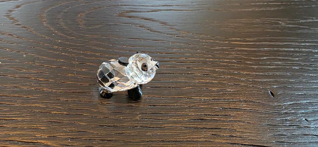Swarovski Panda Jong - 181081, Verzamelen, Swarovski, Ophalen of Verzenden, Zo goed als nieuw, Figuurtje