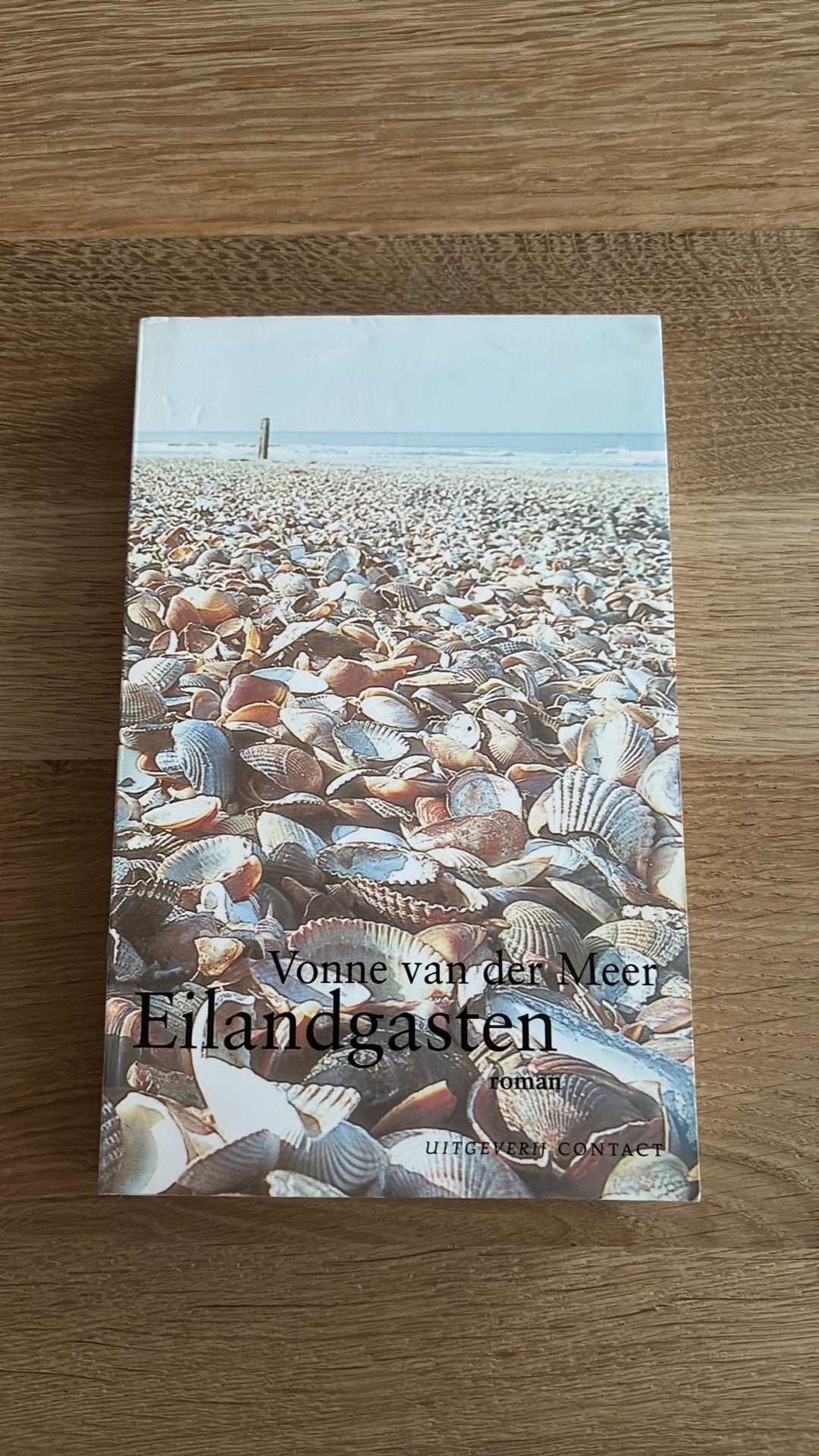 Vonne van der Meer - Eilandgasten, Ophalen of Verzenden, Gelezen, Vonne van der Meer