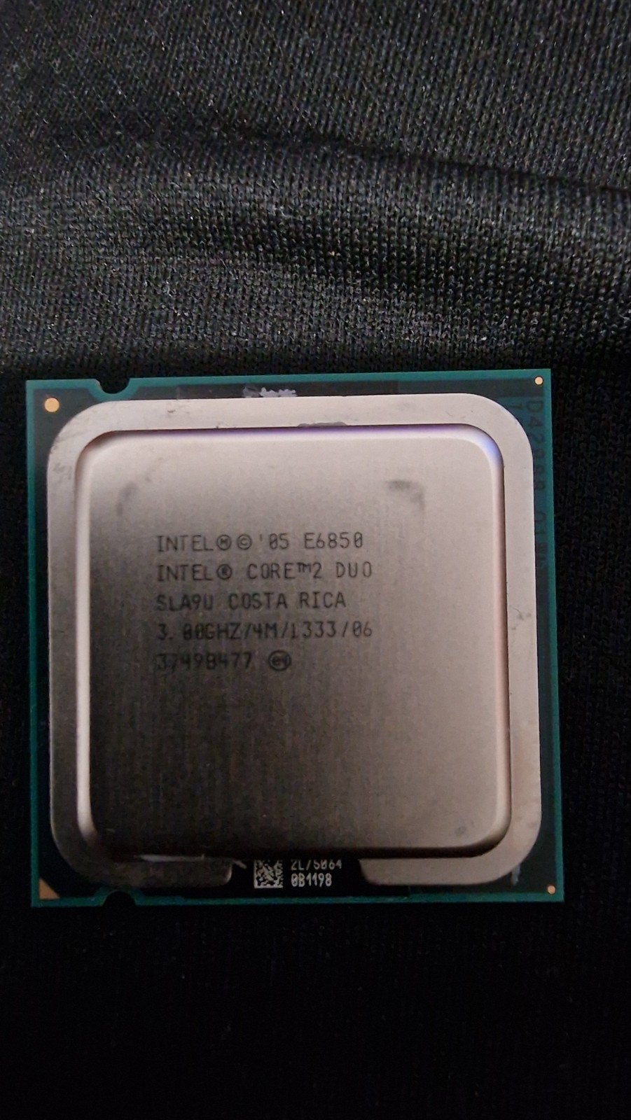 Intel Core 2 Duo E6850 CPU Processor, Computers en Software, Gebruikt, 2-core, Ophalen, LGA775
