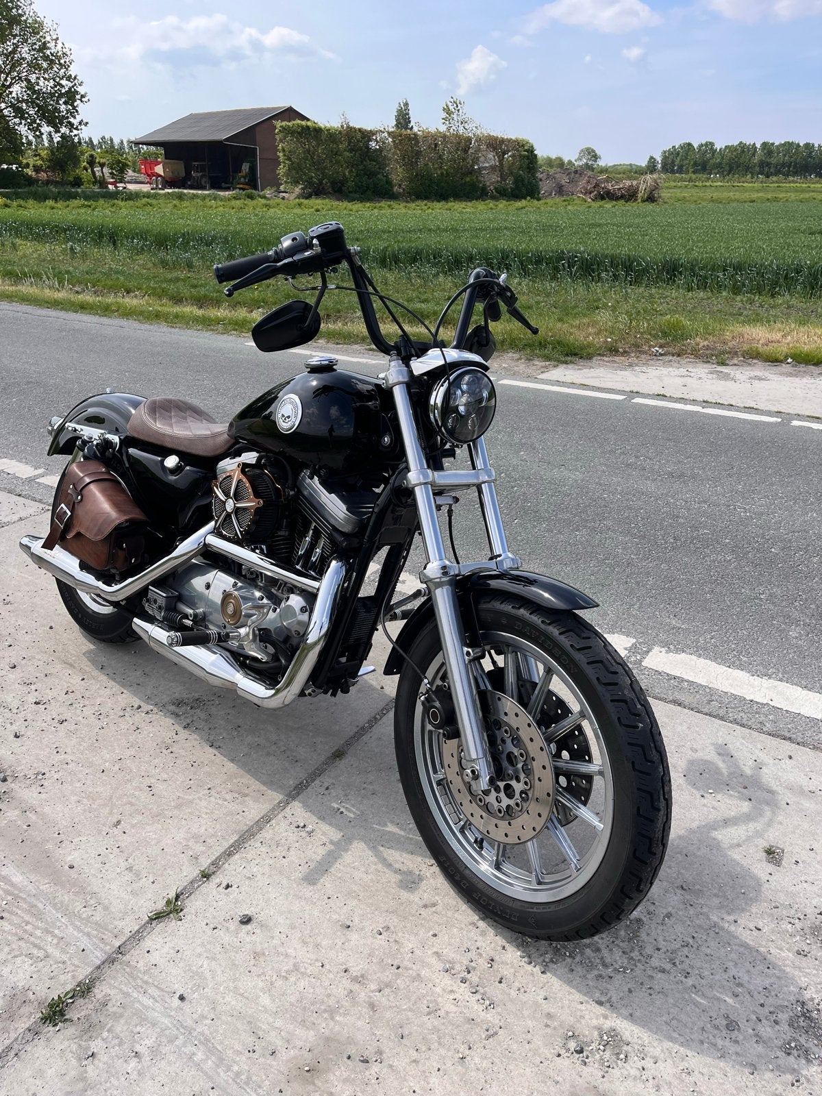 Harley-Davidson Sportster XL1200S – Orig. NL – Veel extra’s, 2 cilinders, Gebruikt, Particulier, Meer dan 35 kW