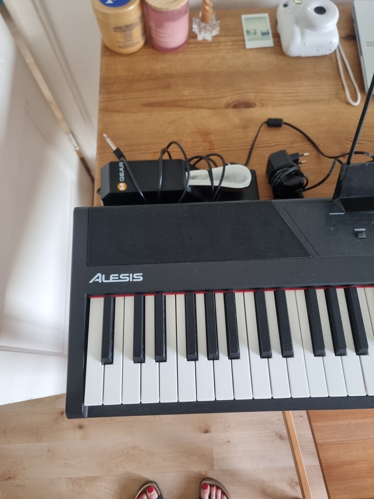 Alesis Recital Digitaal Piano - Zo goed als nieuw, Ophalen of Verzenden