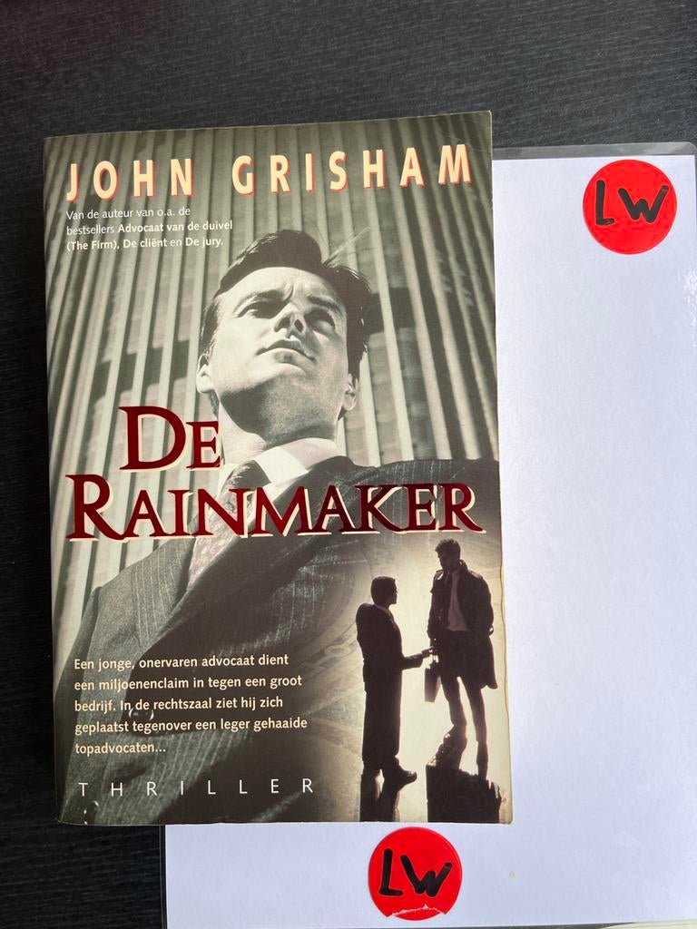 John Grisham - De Rainmaker (Thriller), Ophalen of Verzenden, Zo goed als nieuw, Nederland
