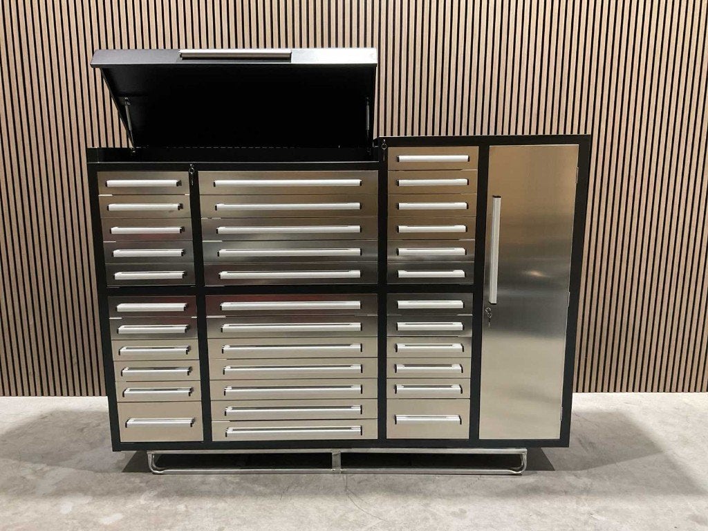Rhino-Cross-Tools RVS werkbank deluxe model nieuw ‼️‼️, Ophalen, Nieuw