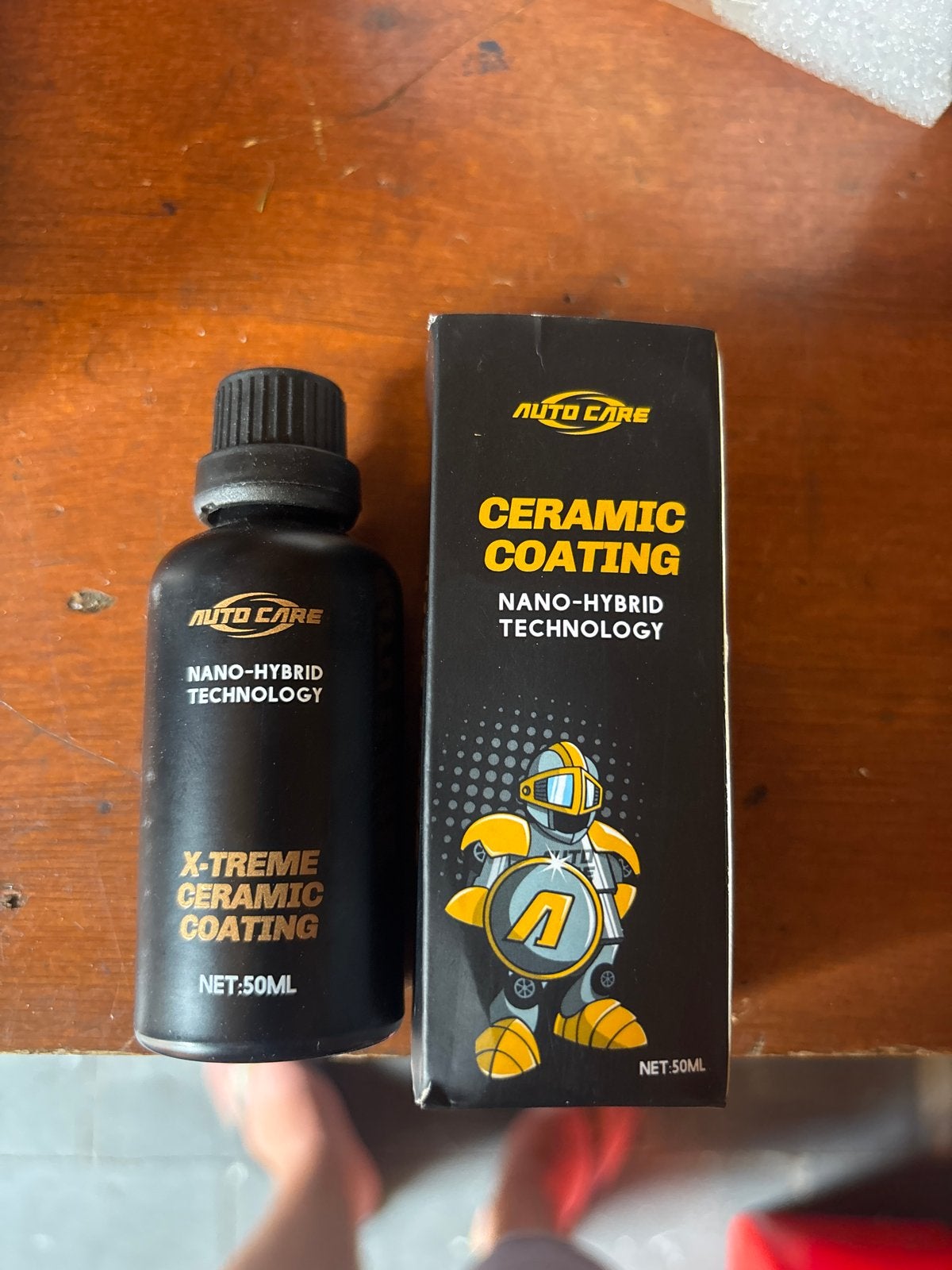 Nieuw Auto Care X-Treme Nano-Hybrid Keramische Coating 50ml, Ophalen of Verzenden