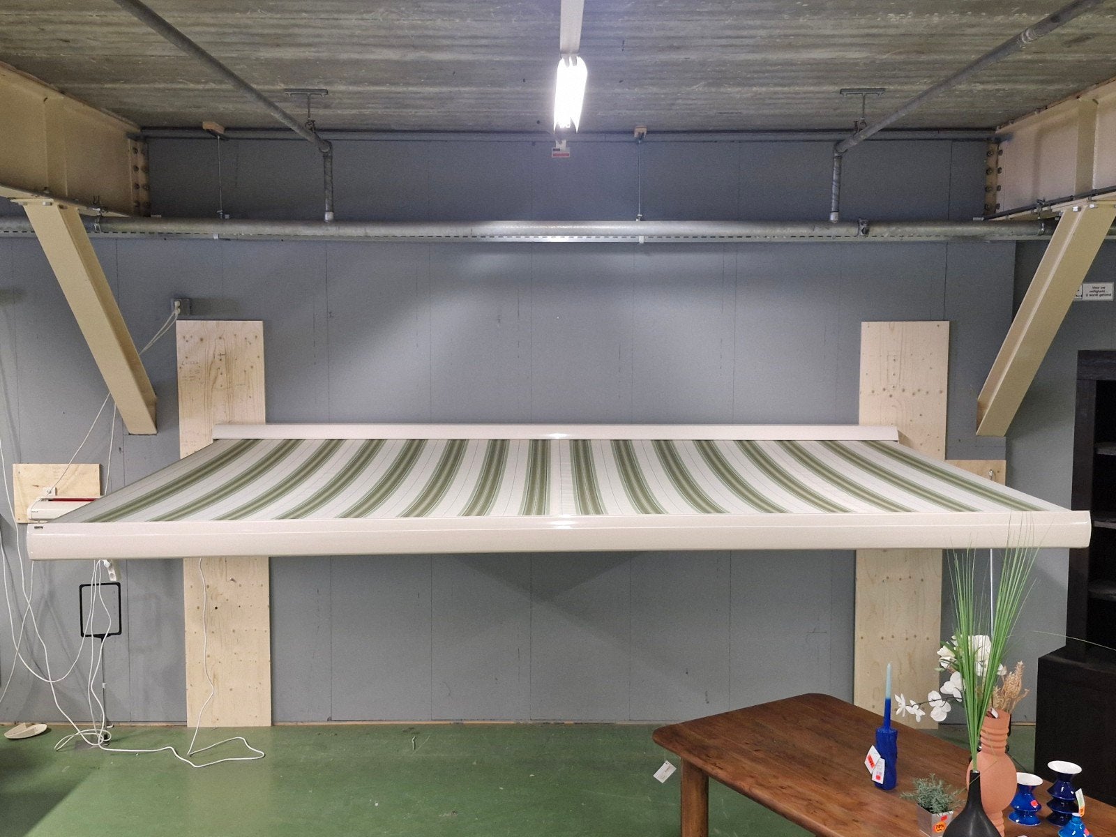 Knikarmscherm | zonnescherm 400 x 250, Ophalen, Husol, Husol, Husol
