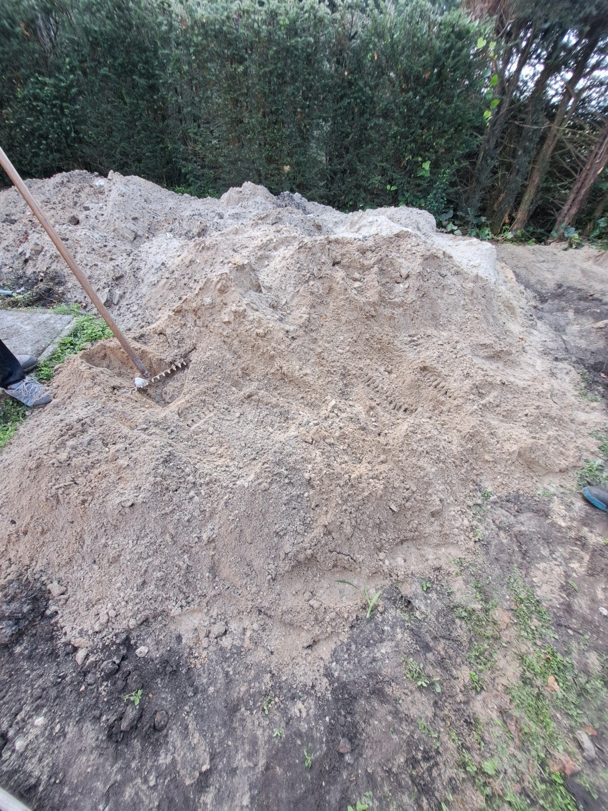 zand verbouwing gratis, Tuin en Terras, Ophalen