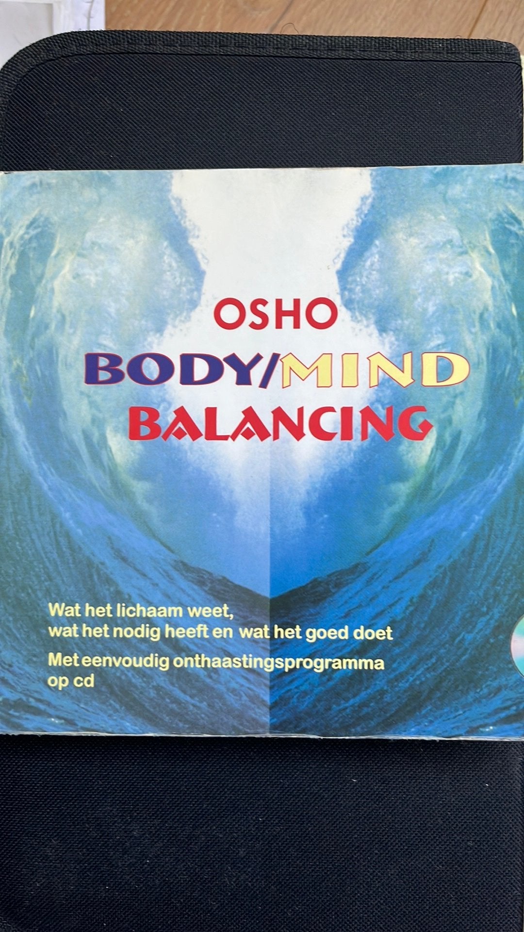 Osho - Body / Mind Balancing, Boeken, Ophalen of Verzenden, Zo goed als nieuw, Osho
