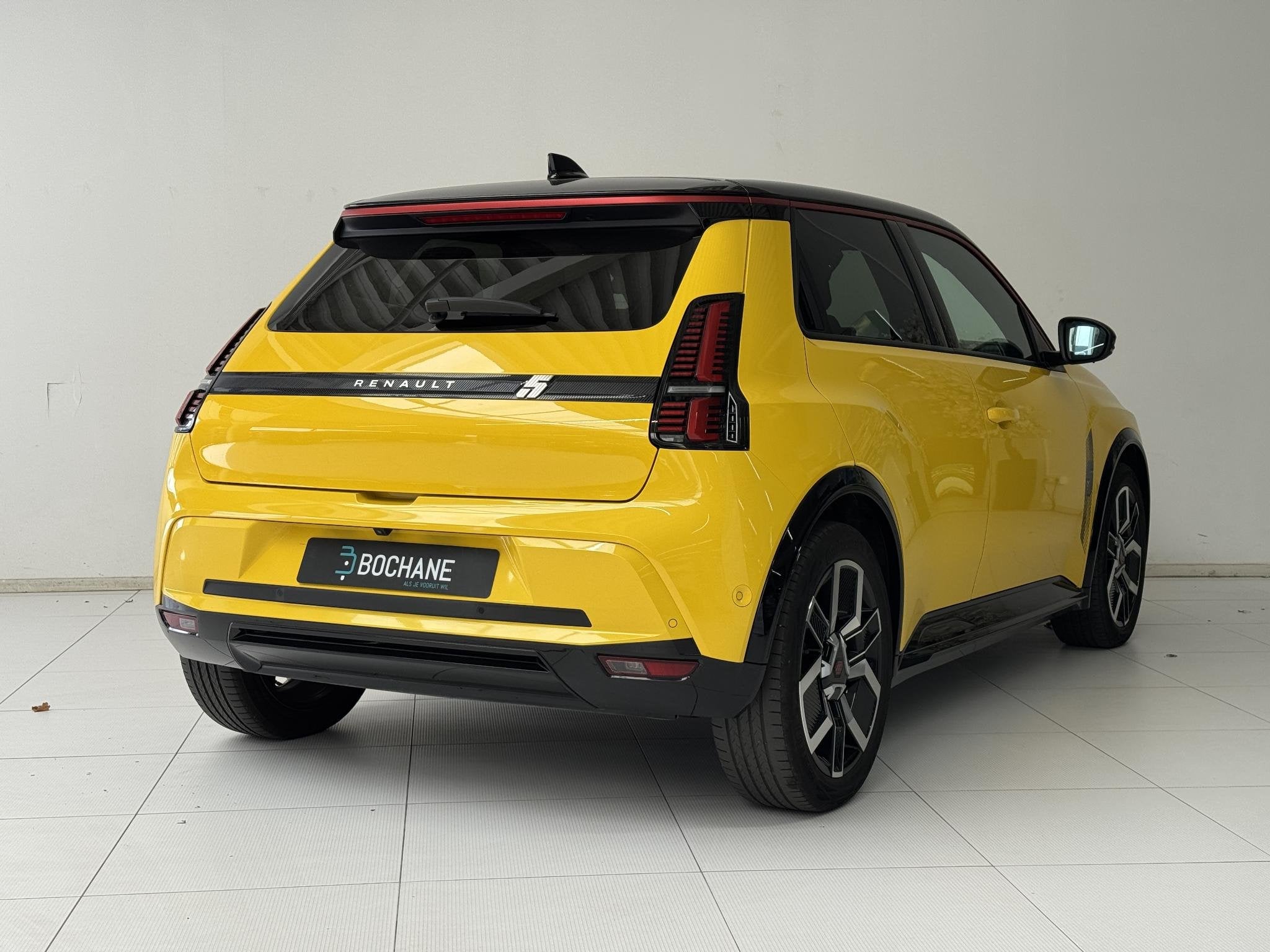 Renault 5 comfort range iconic cinq 52 kWh | Navigatie | Cam, Auto's, Stof, Gebruikt, Huisgarantie, Automatische klimaatregeling