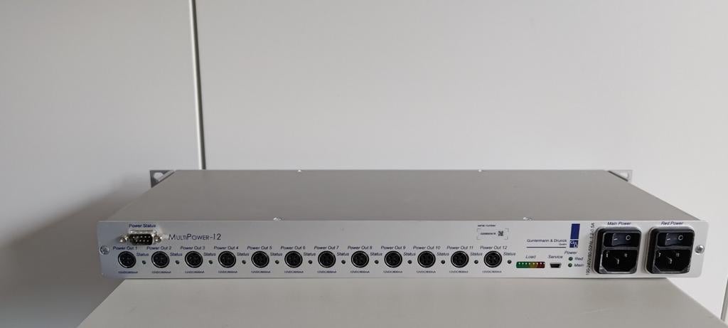 G&D MultiPower-12-HP. Server voeding, .., Gebruikt, Onbekend, G&d