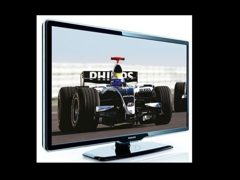 Draaibare Philips TV 42 inch, Ophalen, Philips, Gebruikt, LCD