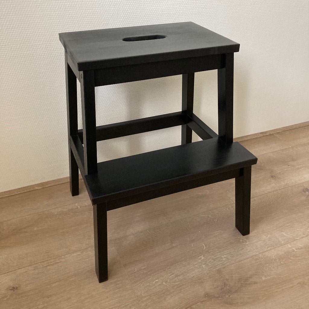 IKEA Bekvam krukje, Huis en Inrichting, Ophalen, Zo goed als nieuw, Hout