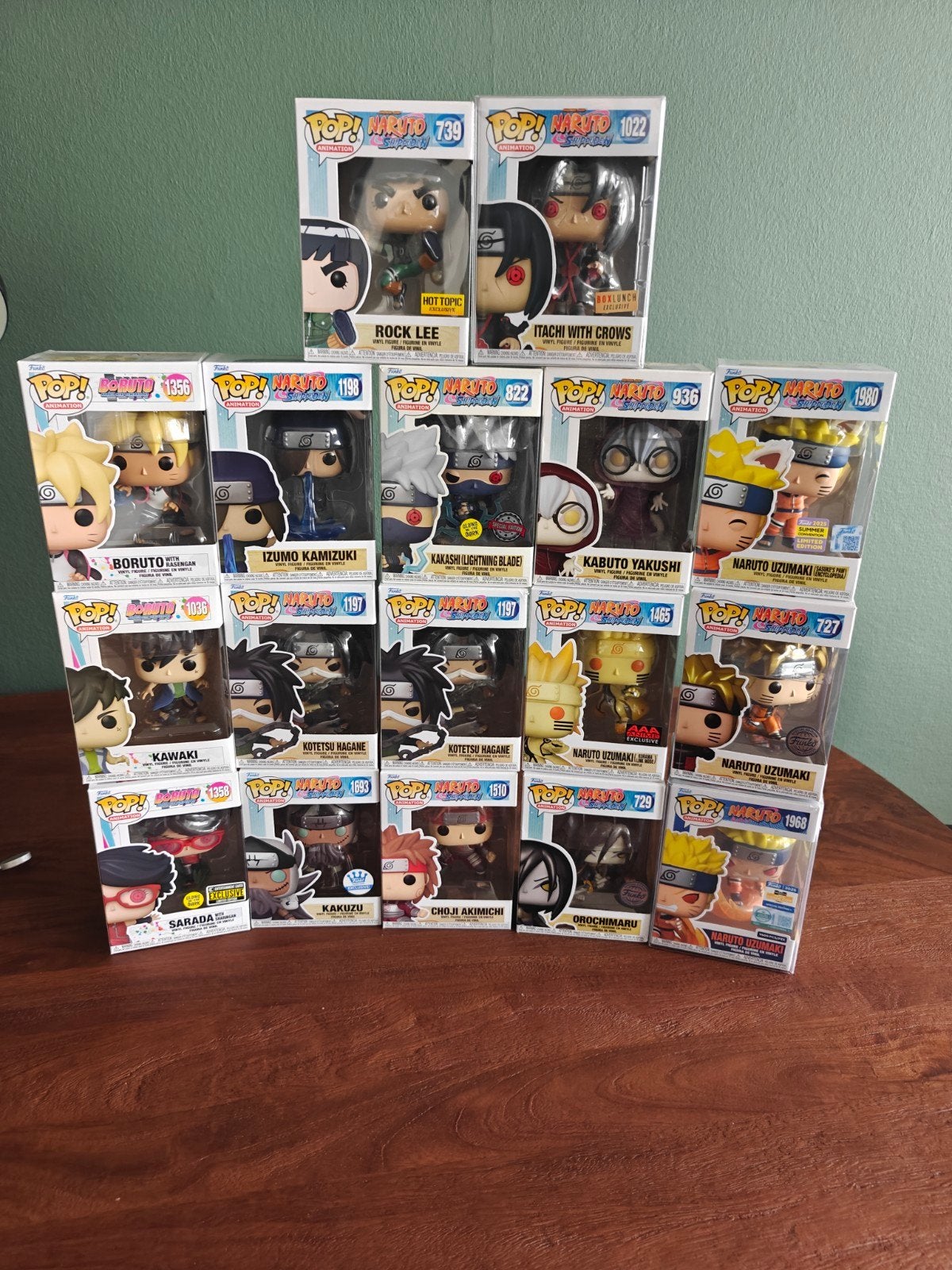 Anime Funko Pops: One Piece, Solo Leveling, Dragon Ball Z, Ophalen of Verzenden, Zo goed als nieuw
