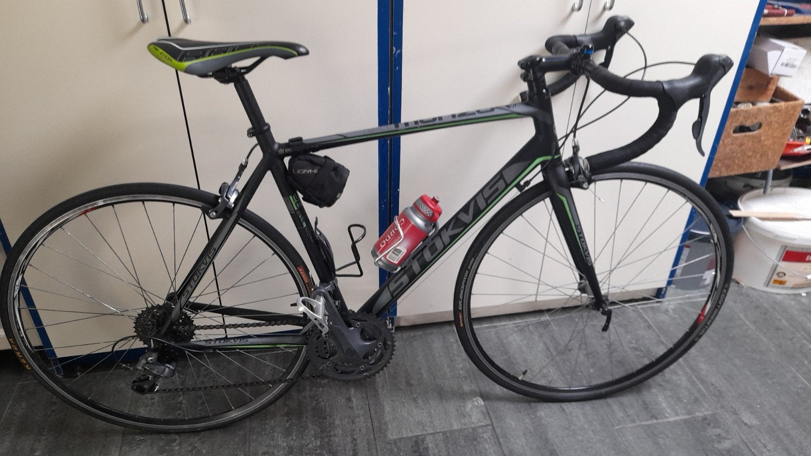 Stokvis Monza Racefiets - Super Licht Frame 28 inch, Overige merken, 28 inch, Gebruikt, Aluminium