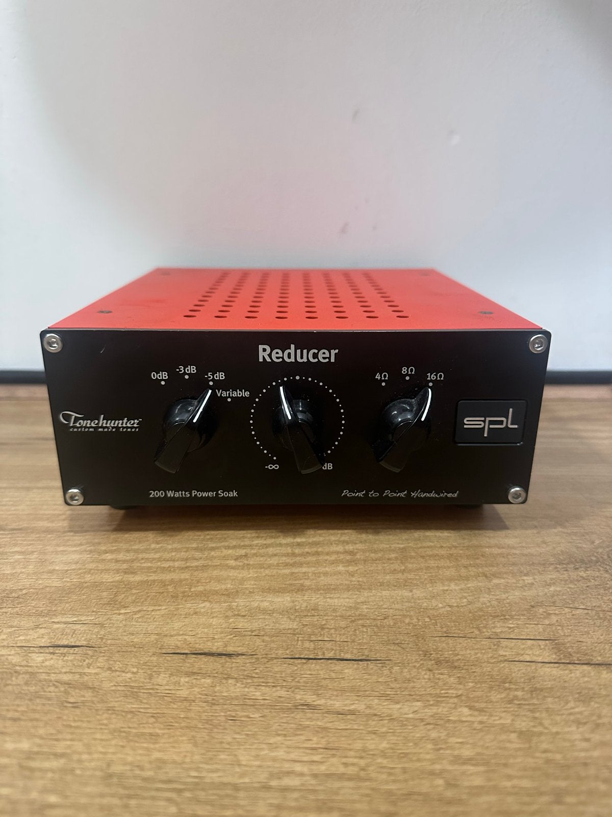 SPL Reducer passieve attenuator, Ophalen of Verzenden, Gebruikt, Overige typen