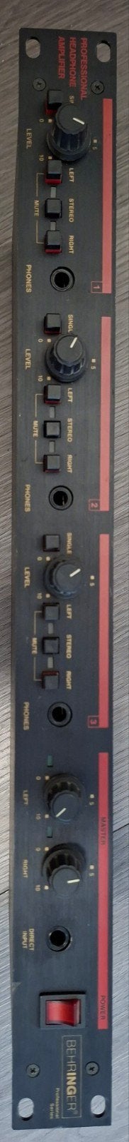 Behringer Professional Hoofdtelefoonversterker, Ophalen of Verzenden, Gebruikt