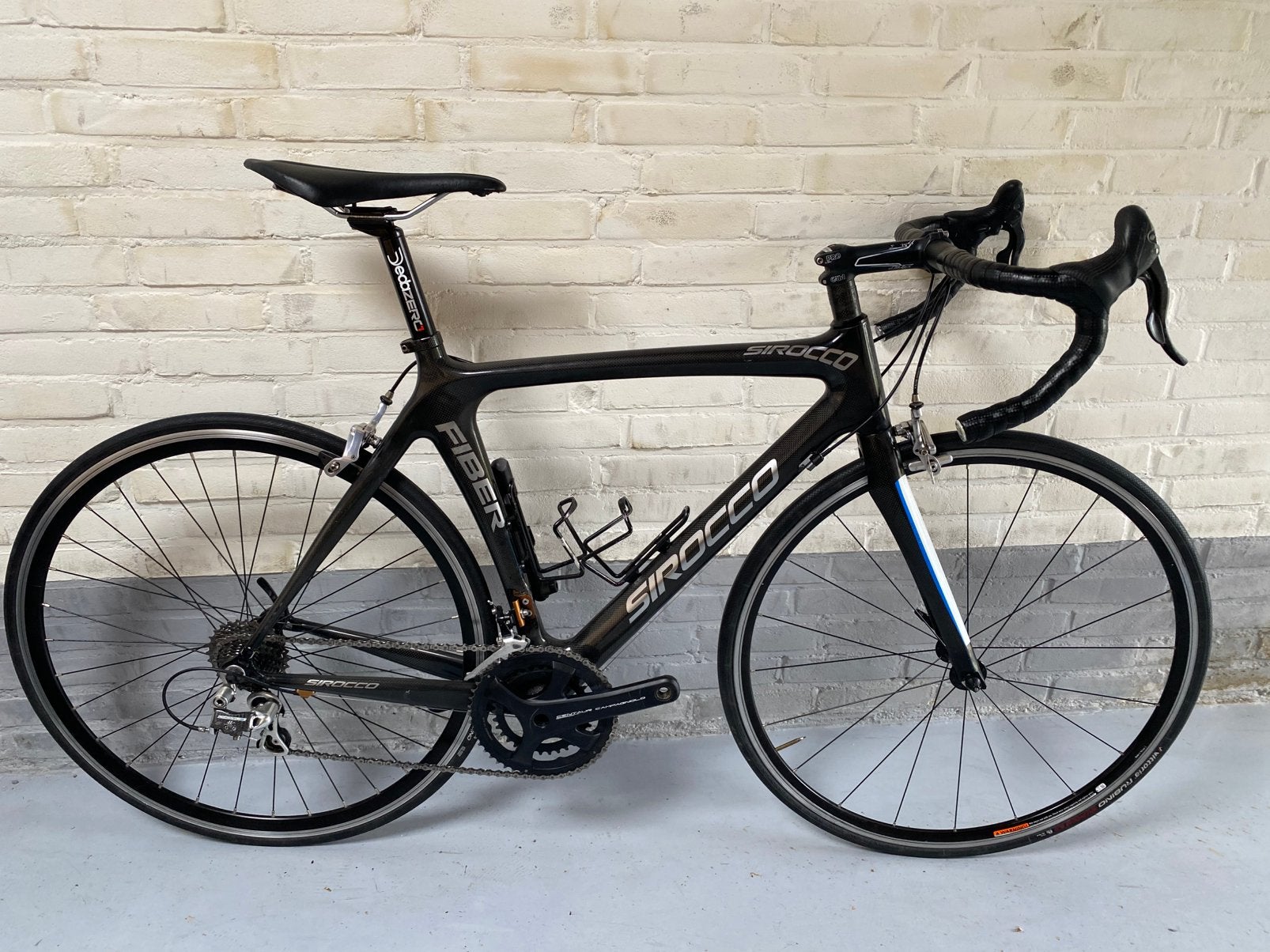 Sirocco Fiber, Overige merken, 28 inch, Carbon, Velgrem