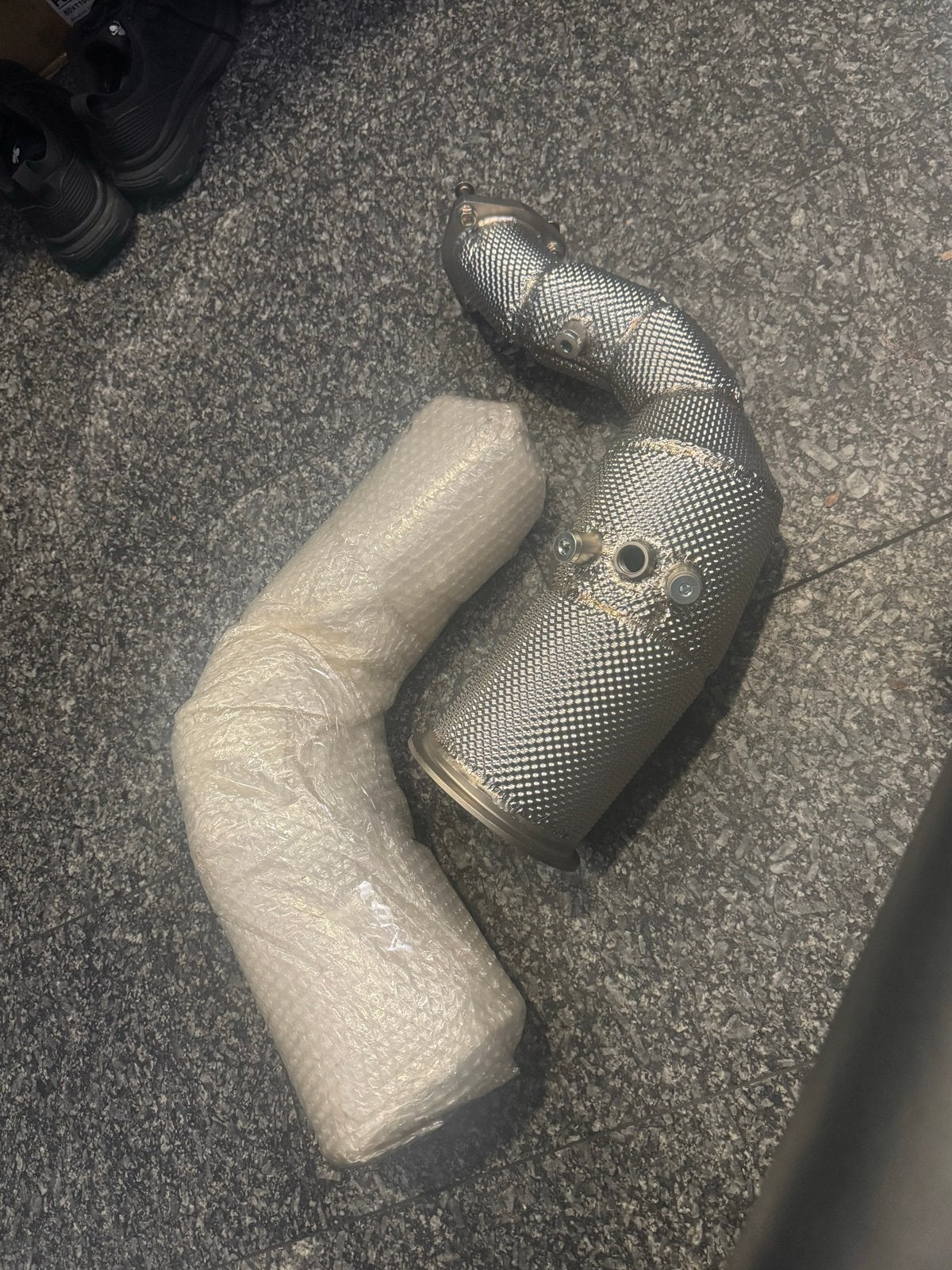 Downpipe Audi SQ7 - Verbeterde uitlaatprestaties, Ophalen, Nieuw, Audi