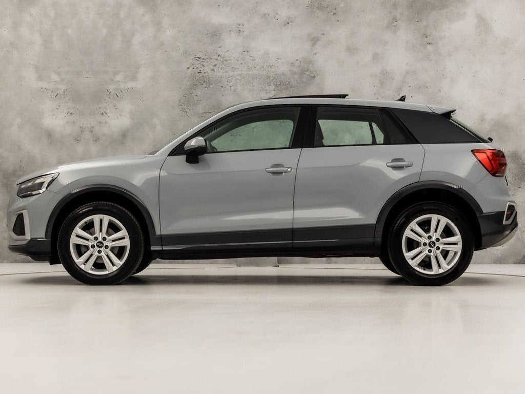 Audi Q2 35 TFSI Sport 150Pk Automaat (PANORAMADAK, VIRTUAL C, Auto's, Audi, 12 maanden, 4 cilinders, Leder, Bedrijf