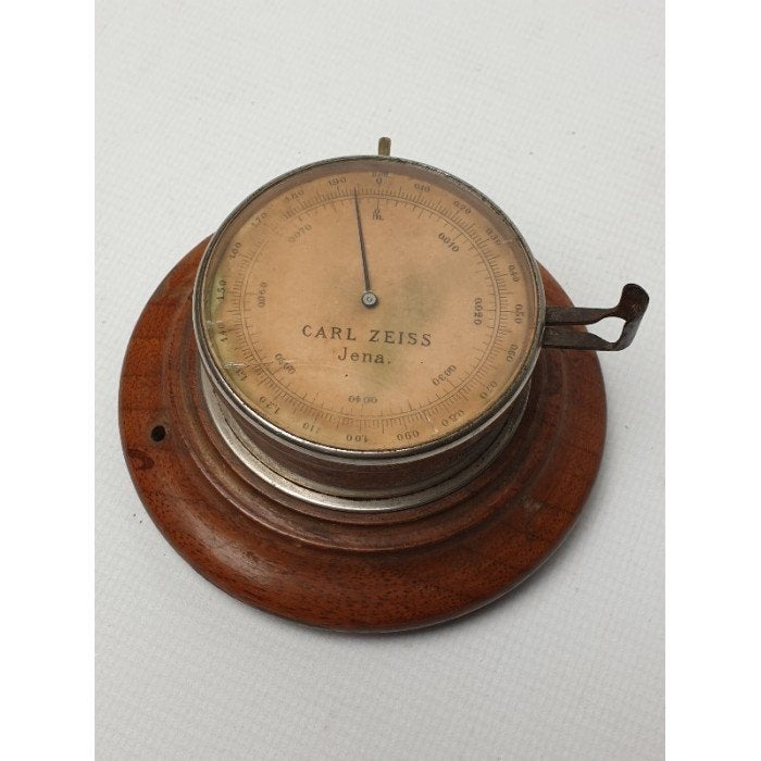 # Carl Zeiss Jena Cover Glass Tester (1889), Antiek en Kunst, Antiek | Gereedschap en Instrumenten, Ophalen