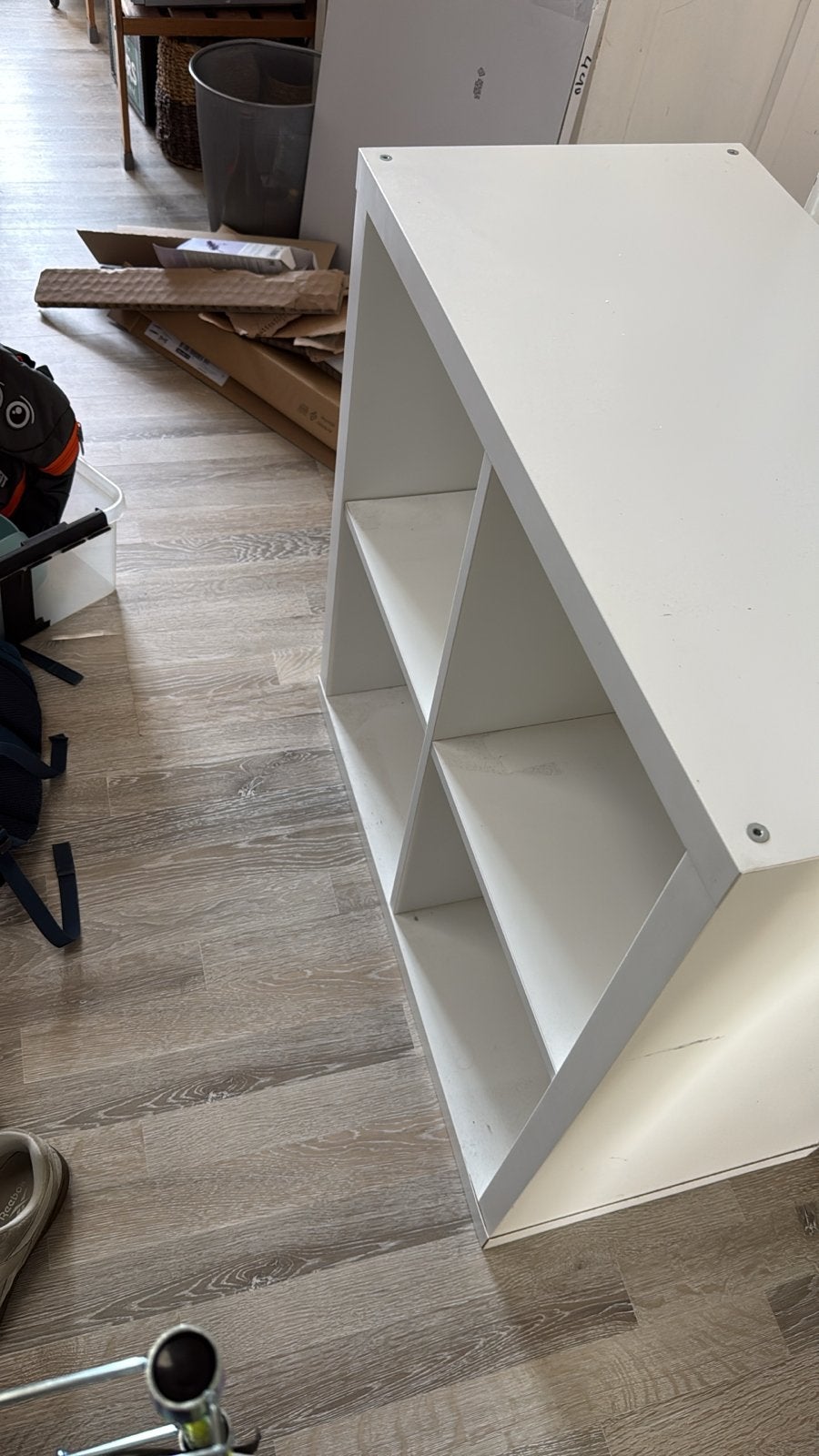 Gratis Kallax kast Ikea, Huis en Inrichting, Ophalen, Gebruikt