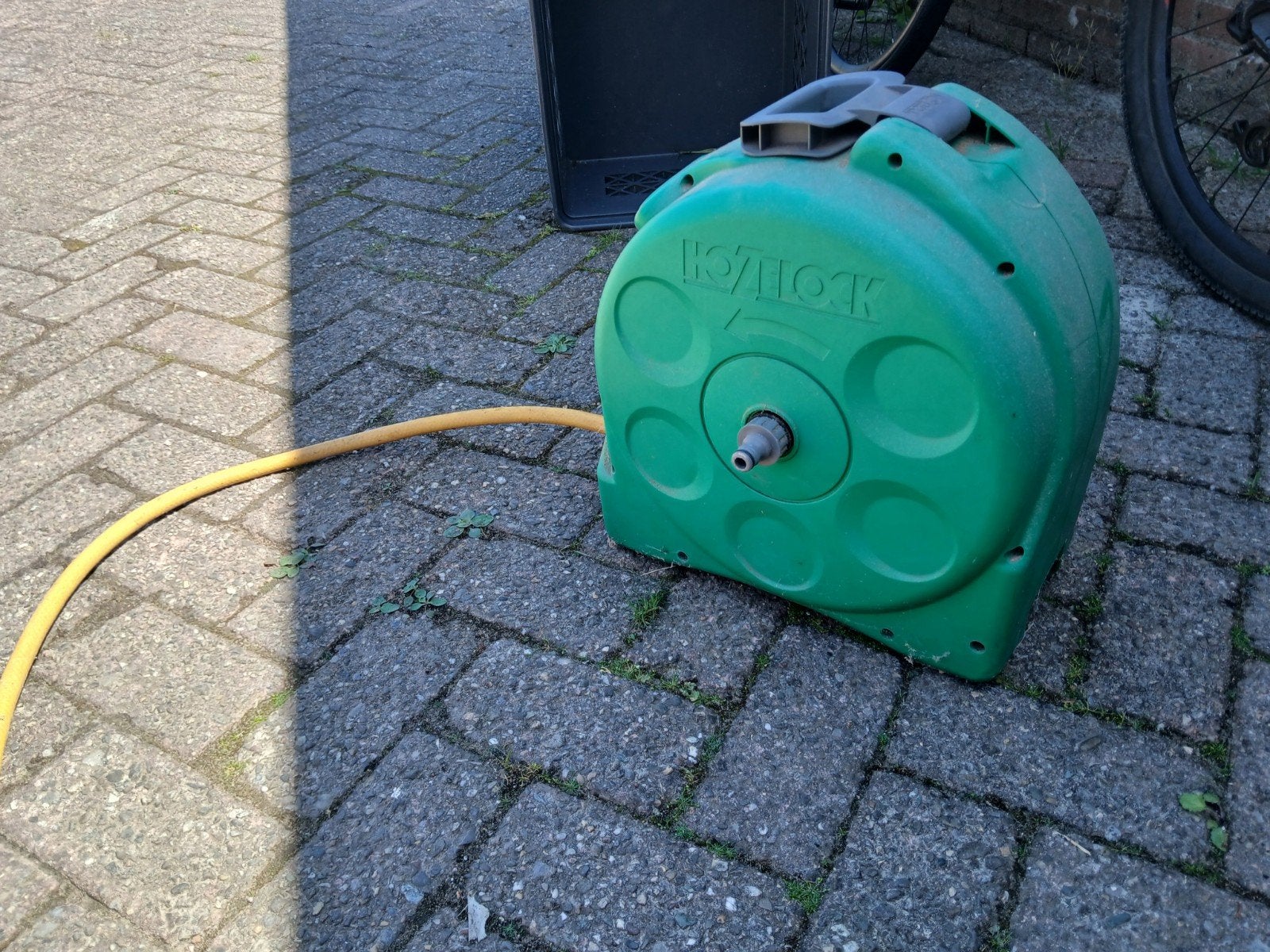 Tuinslanghaspel, Tuin en Terras, Tuinslangen, Ophalen, Gebruikt, Tuinslanghaspel